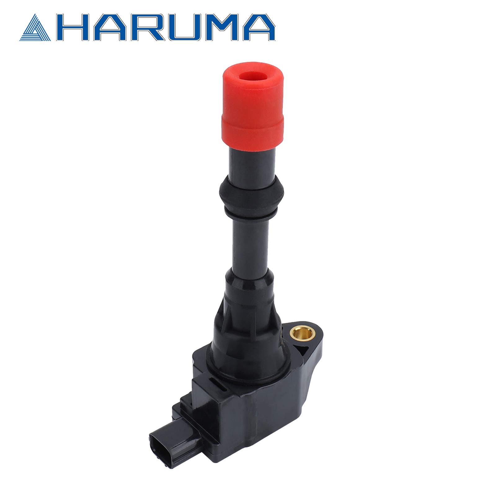 HARUMA UF373 Ignition Coil Packs for 2003-2005 Honda Civic Hybrid 1.3L L4 Engine - Set of 2 - High Performance Replacement Parts for Smooth Acceleration & Fuel Efficiency - Perfect for Daily Commuting & City Driving