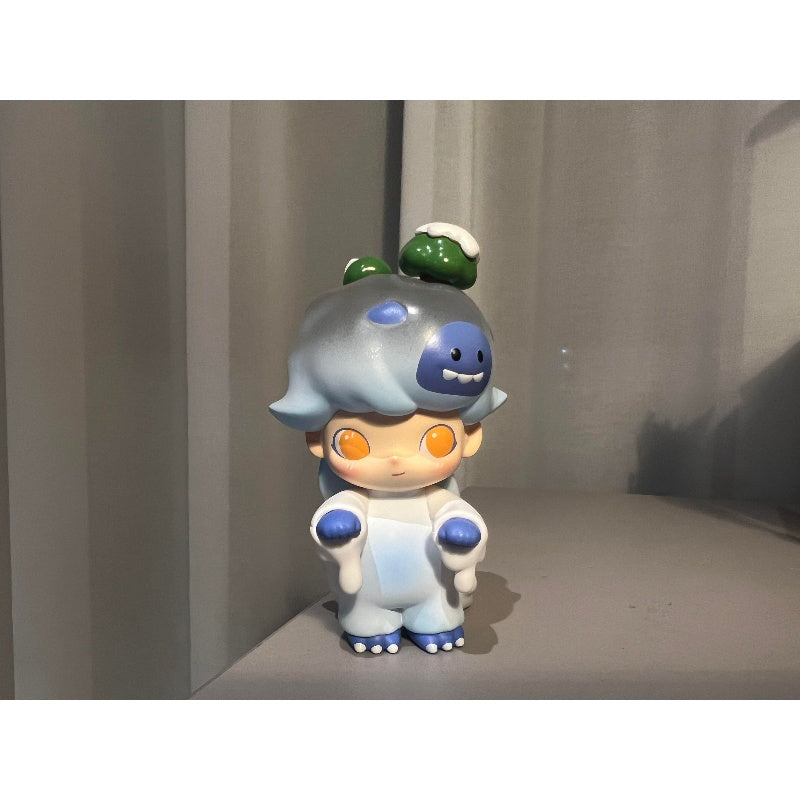 DIMOO No One's Gonna Sleep Tonight Series Yeti Plush Toy - Cute Collectible Stuffed Animal for Home Decor, Gift Giving & Anime Fans