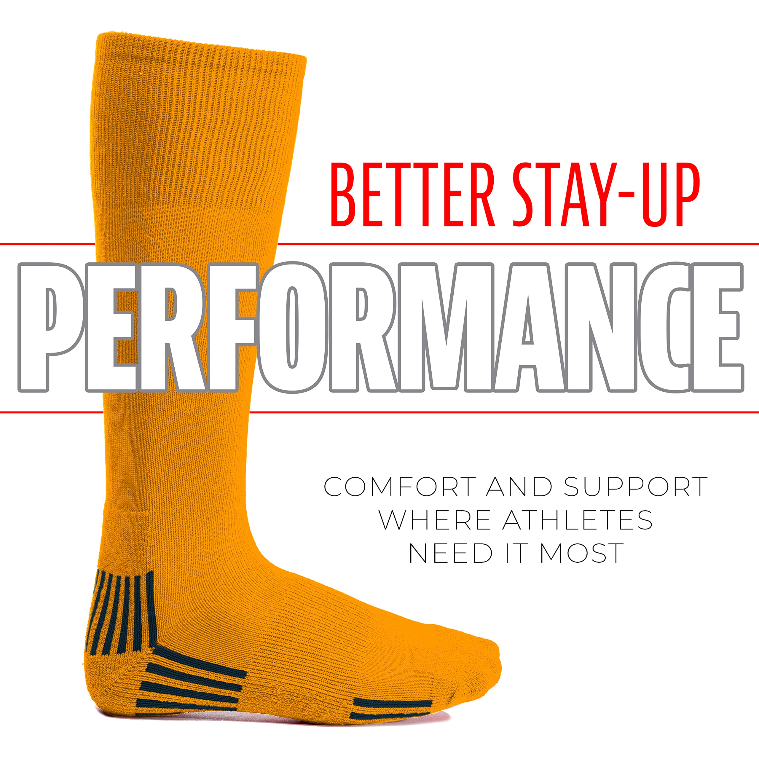 Franklin Sports Youth Baseball & Softball Knee Socks for Kids - Moisture Wicking Athletic Socks for Boys & Girls - Perfect for Baseball Games, Softball Practice & Youth Sports Activities