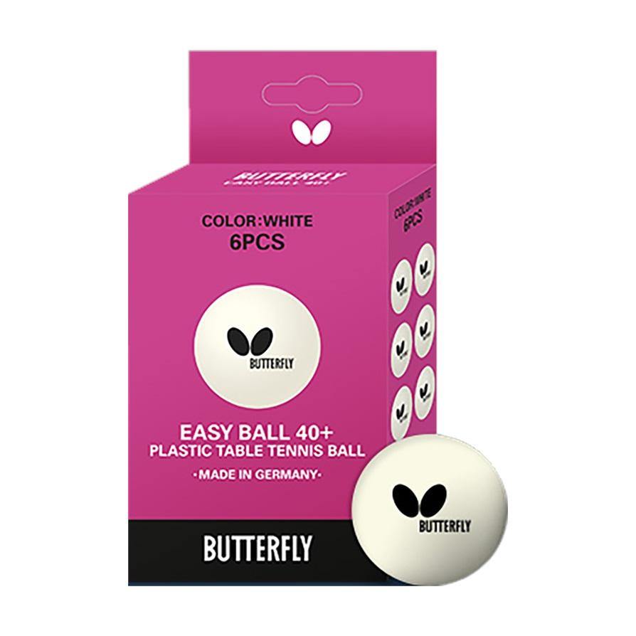 Butterfly Easy Ball Training Set - 40+ Balls for Kids & Beginners - Perfect for Indoor & Outdoor Sports Practice