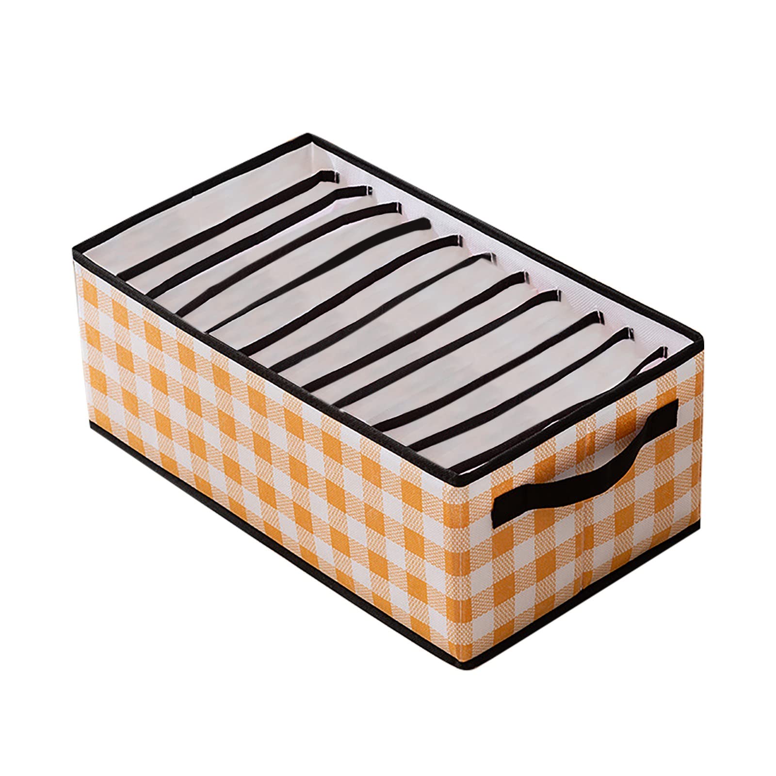 Foldable Mesh Underwear Organizer for Drawer & Closet - Space-Saving Storage Box for Bras, Panties & Leggings | Bedroom Organization