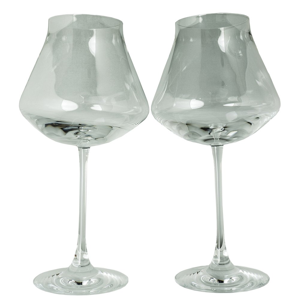Baccarat Chateau XL Wine Glass Set - 24.5cm Crystal Stemware for Fine Dining & Special Occasions (Pair) | Luxury Champagne & Red Wine Glasses for Elegant Entertaining