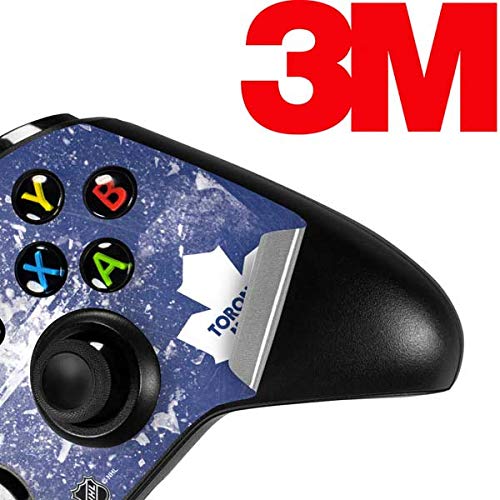 Official NHL Toronto Maple Leafs Frozen Gaming Skin Decal for Xbox One S Controller - Custom Protective Cover for Gamers & Sports Fans - Perfect for Gaming Sessions, Tournaments & Collectors Display
