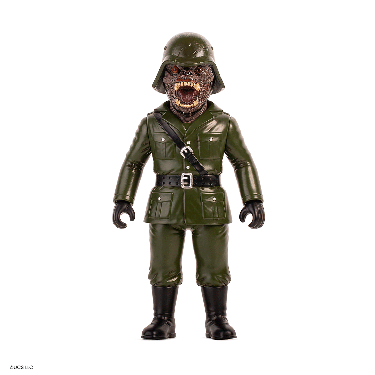 American Werewolf in London Nightmare Demon Mutant Soft Vinyl Figure - Horror Movie Collectible for Halloween Decor & Pop Culture Displays