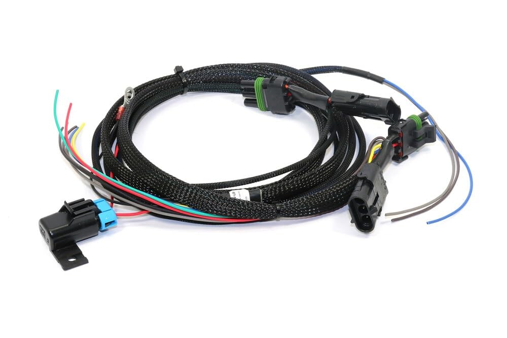 XTC Power Plug & Play Rear Chase Light Bar Harness for Jeep Wrangler JL & Gladiator JT - Off-Road LED Light Installation Accessory for Night Driving & Adventure