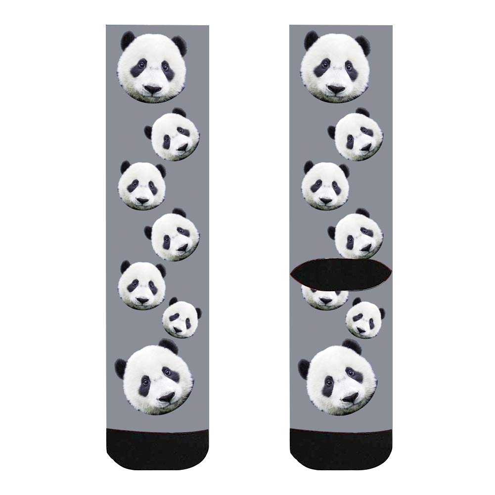 Custom Personalized Pet Face Socks with Cat & Dog Photos - Unique Picture Crew Socks for Men & Women - Perfect Gift for Pet Lovers, Gym Wear & Cozy Home Outfits