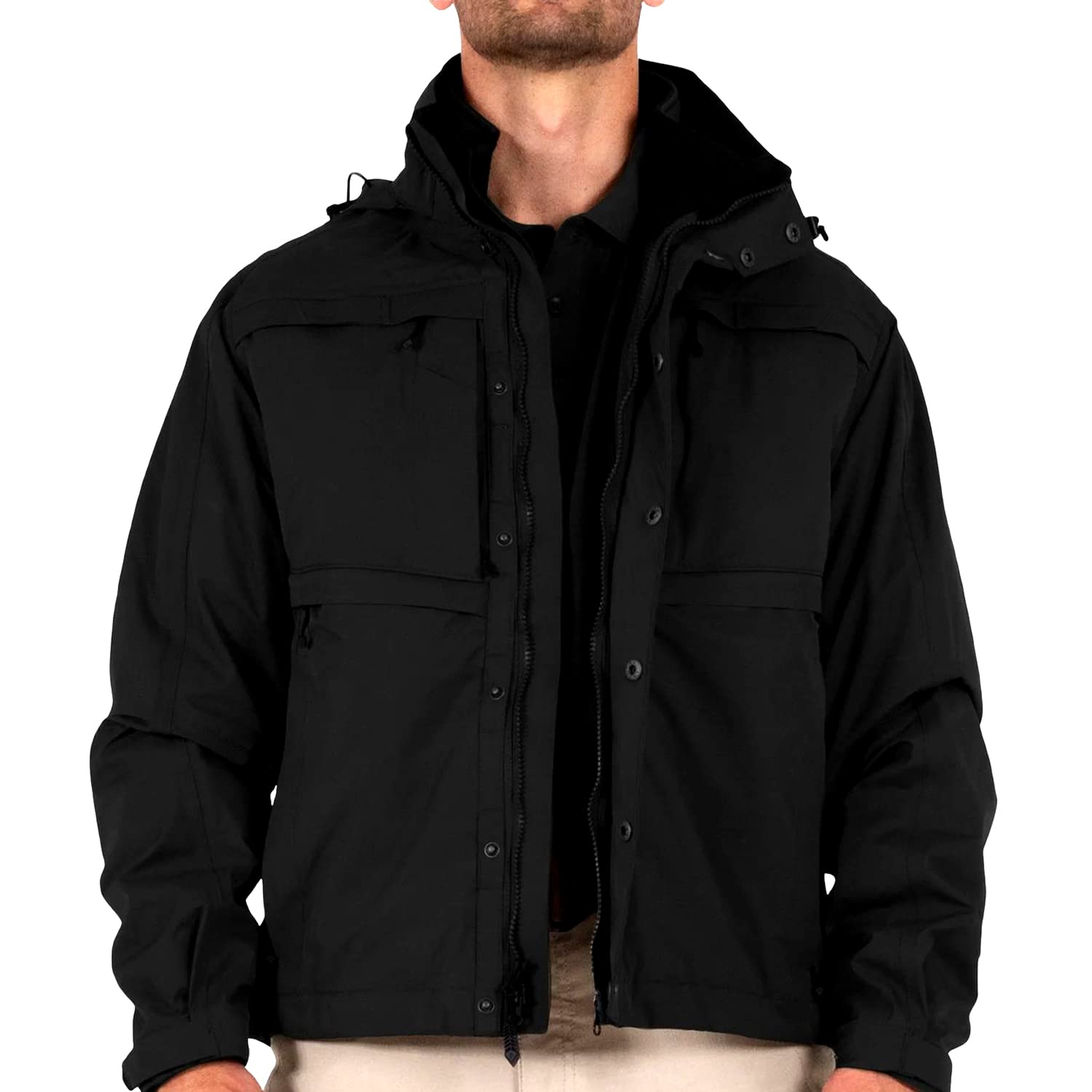 First Tactical Tactix Series System Jacket - Waterproof Tactical Outerwear for Men | Military & Outdoor Activities, Hiking, Camping, Hunting Gear