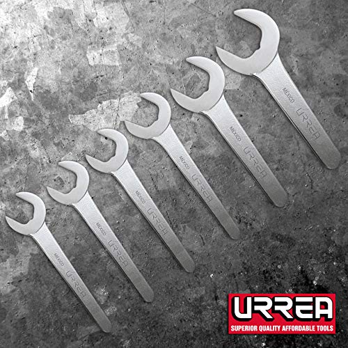 Urrea U3546M Single Wrench - High-Quality Professional Tool for Plumbing, Automotive & DIY Repairs - Perfect for Tightening Nuts and Bolts in Home Improvement Projects