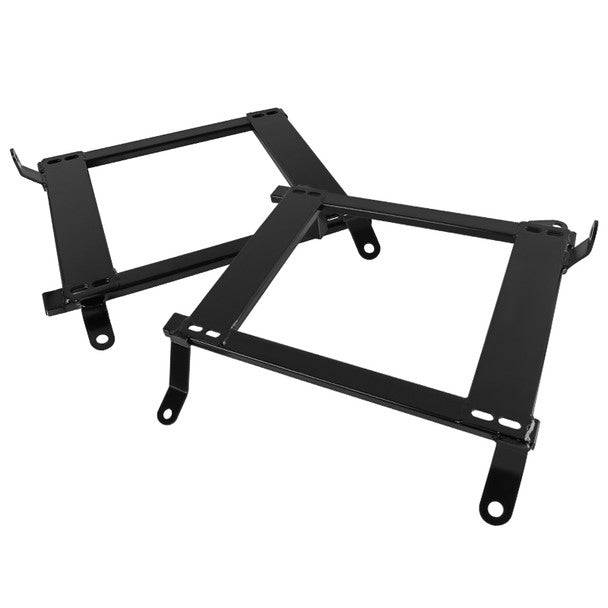 2003-2009 Nissan 350Z Racing Seat Mounting Brackets - Heavy Duty Steel Seat Bracket Kit (2-Piece Set) - Perfect for Track Racing & Performance Upgrades