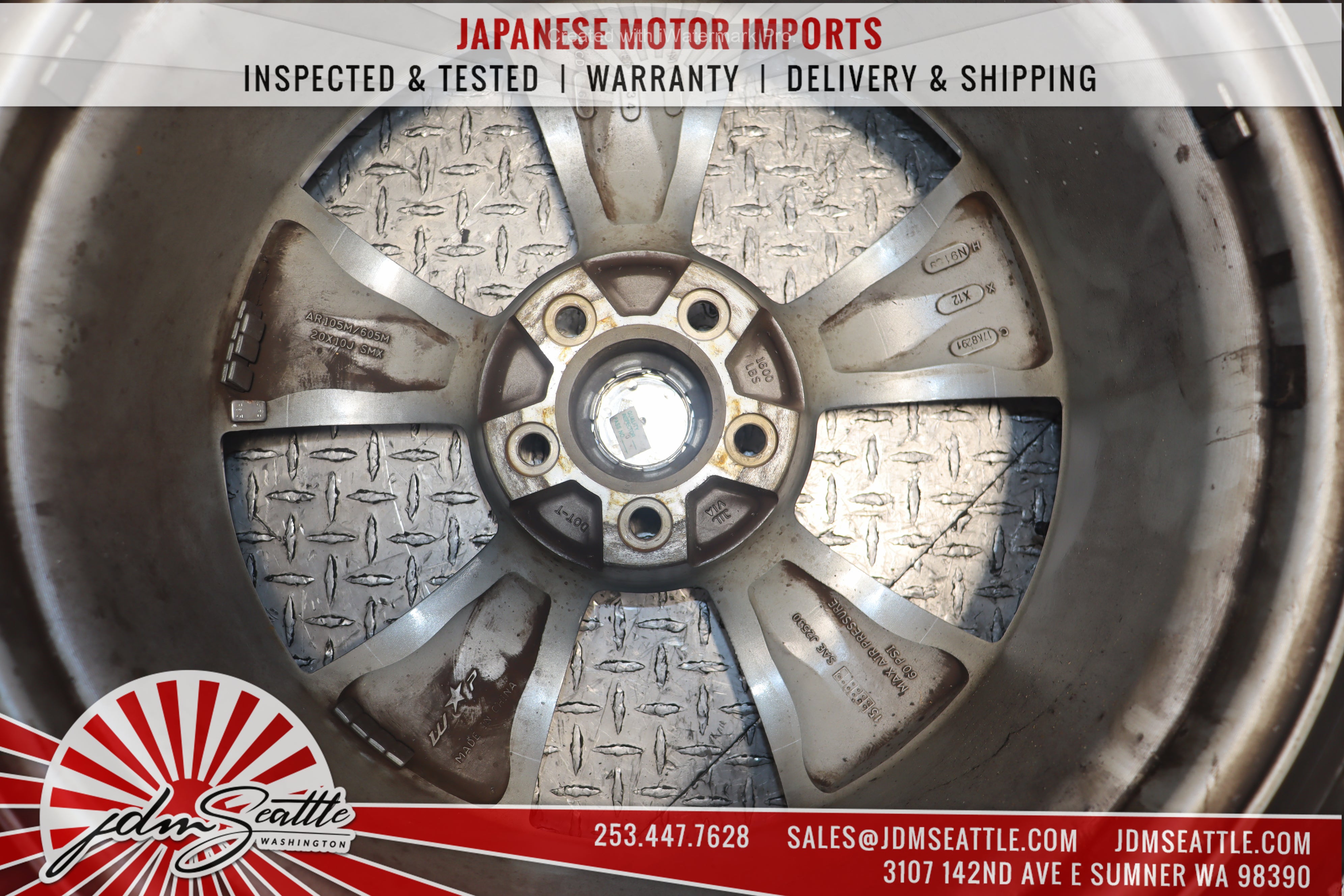 American Racing Special Edition Staggered Wheels Set of 4 - 20x9.0 & 20x10 - Premium Alloy Rims for Trucks, SUVs & Muscle Cars - Perfect for Off-Roading & Custom Builds