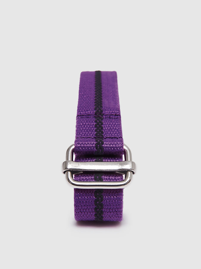 1 Inch Yoga Strap for Stretching & Flexibility - Durable Cotton Yoga Belt with Metal D-Ring - Perfect for Yoga, Pilates, Physical Therapy & Home Workouts