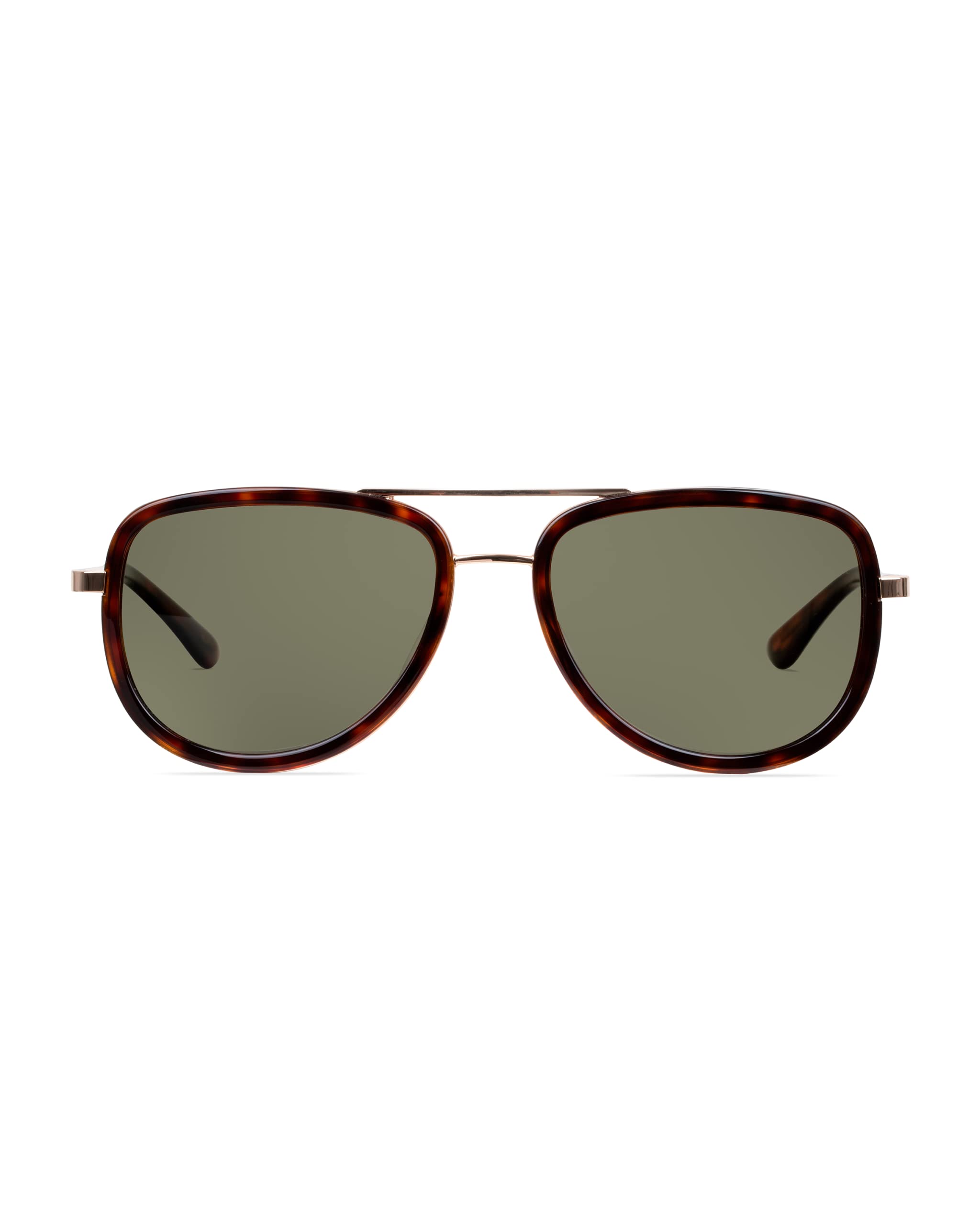 Christopher Cloos St. Barths Aviator Polarized Sunglasses for Men & Women - UV Protection Unisex Pilot Shades with Case - Perfect for Driving, Beach & Outdoor Activities