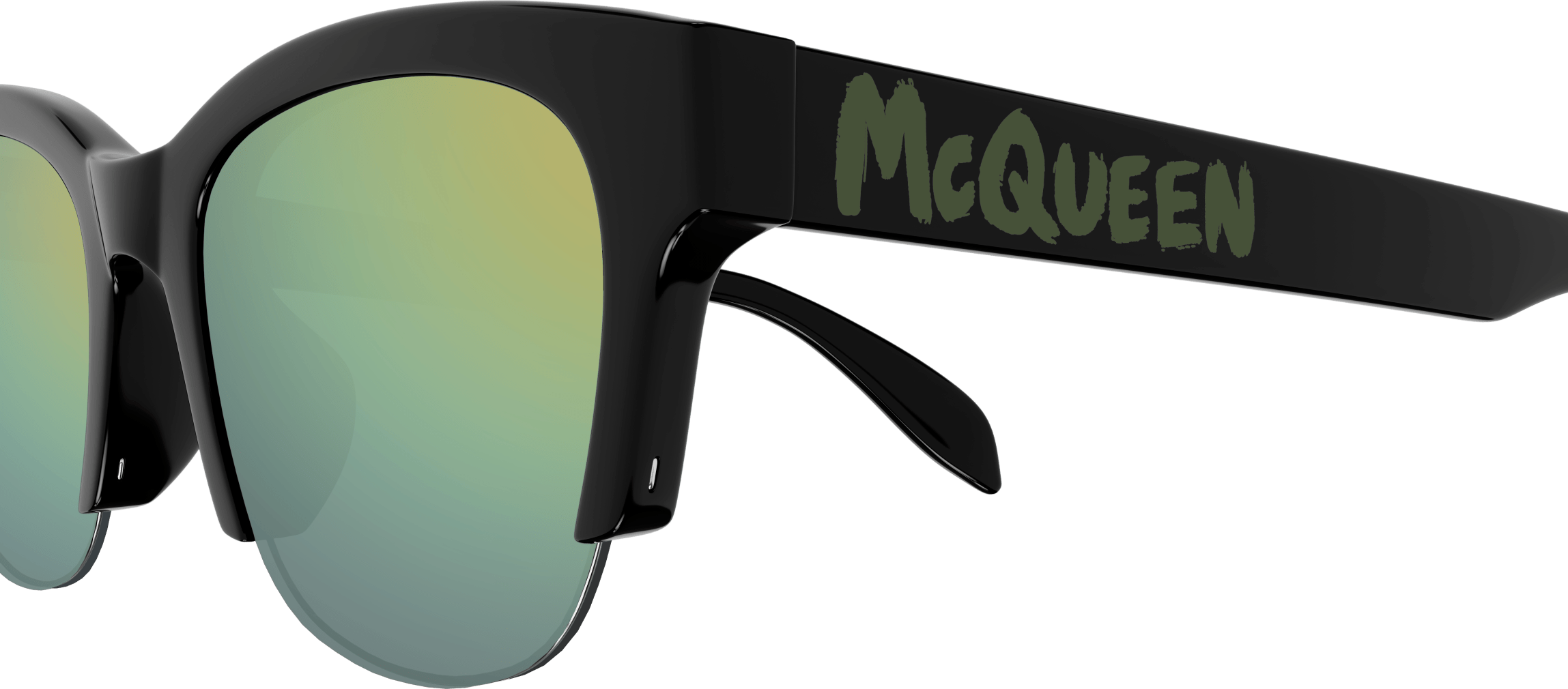 Alexander McQueen AM0406SA Sunglasses - Luxury Designer Shades for Women & Men - UV Protection & Stylish Eyewear for Outdoor Activities, Travel & Fashion