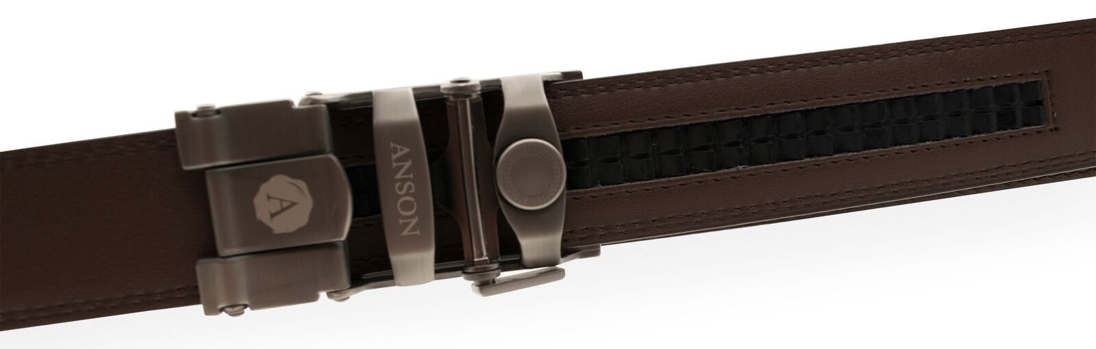 Men's Casual Leather Belt with Adjustable Buckle - Stylish & Comfortable for Everyday Wear, Office, and Jeans