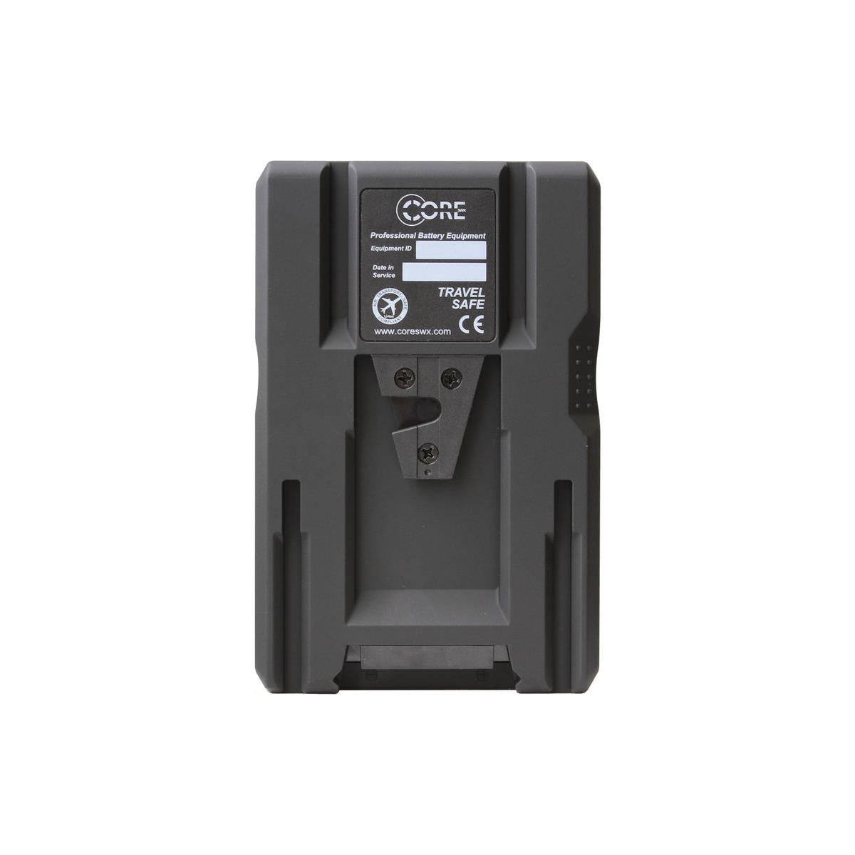 CoreSWX Hypercore Slim 98Wh 14.8V V Mount Battery - Professional Power Solution for DSLR Cameras, Cinema Cameras & Video Equipment - Perfect for On-Location Shooting, Film Production & Live Streaming