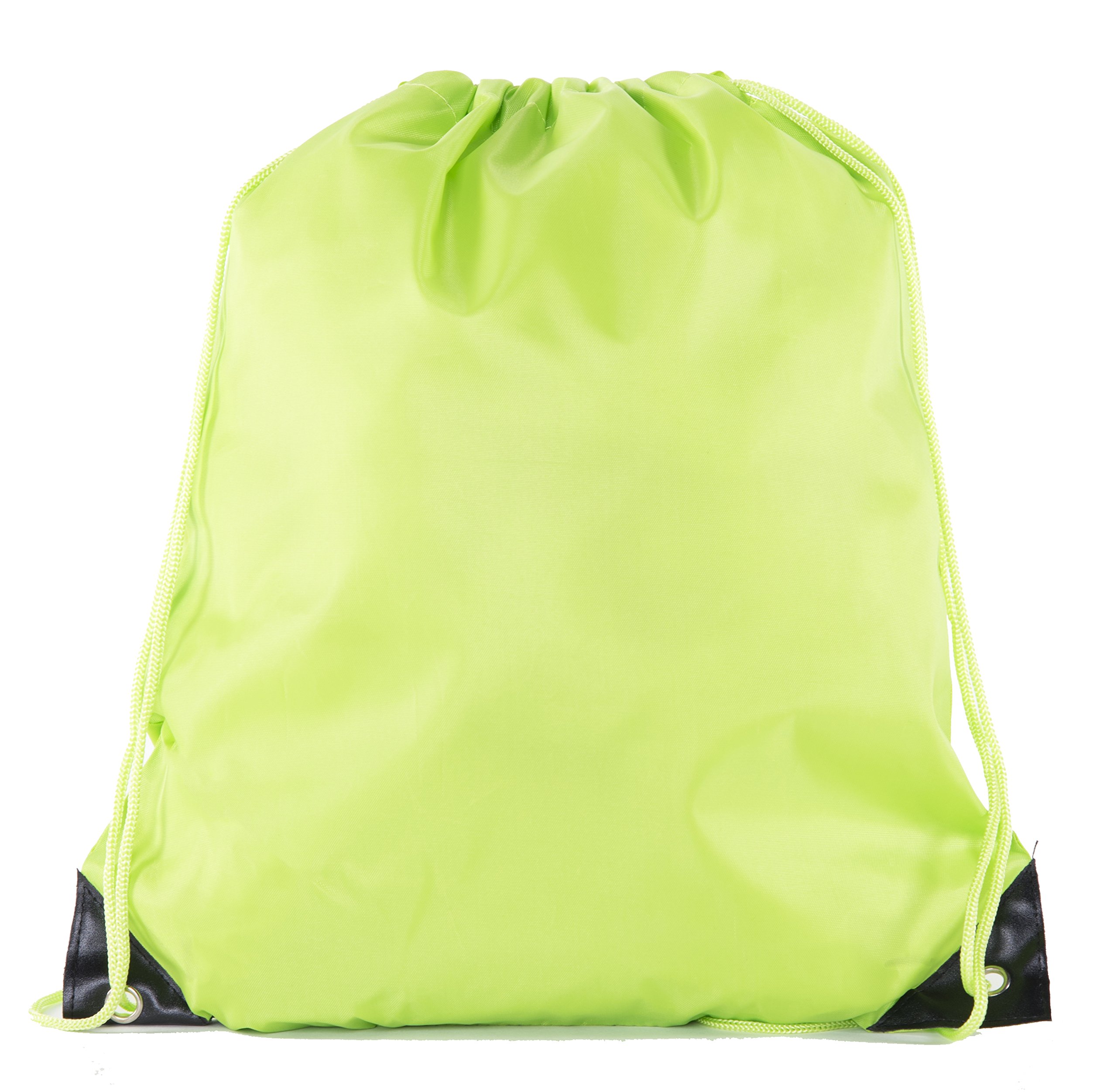 **Mato & Hash Bulk Drawstring Bags - Cinch Sacks & Backpack Pull String Bags (15 Colors, 1PK-100PK) | Perfect for Storage, Travel, Sports & Events**