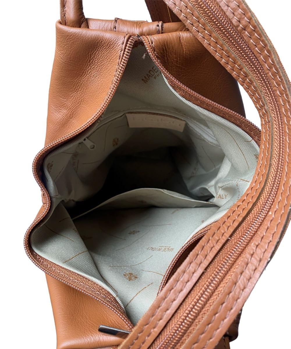 Stylish Convertible Leather Backpack Purse for Women - Waterproof Travel Laptop Bag with Adjustable Straps - Perfect for Work, School & Outdoor Adventures