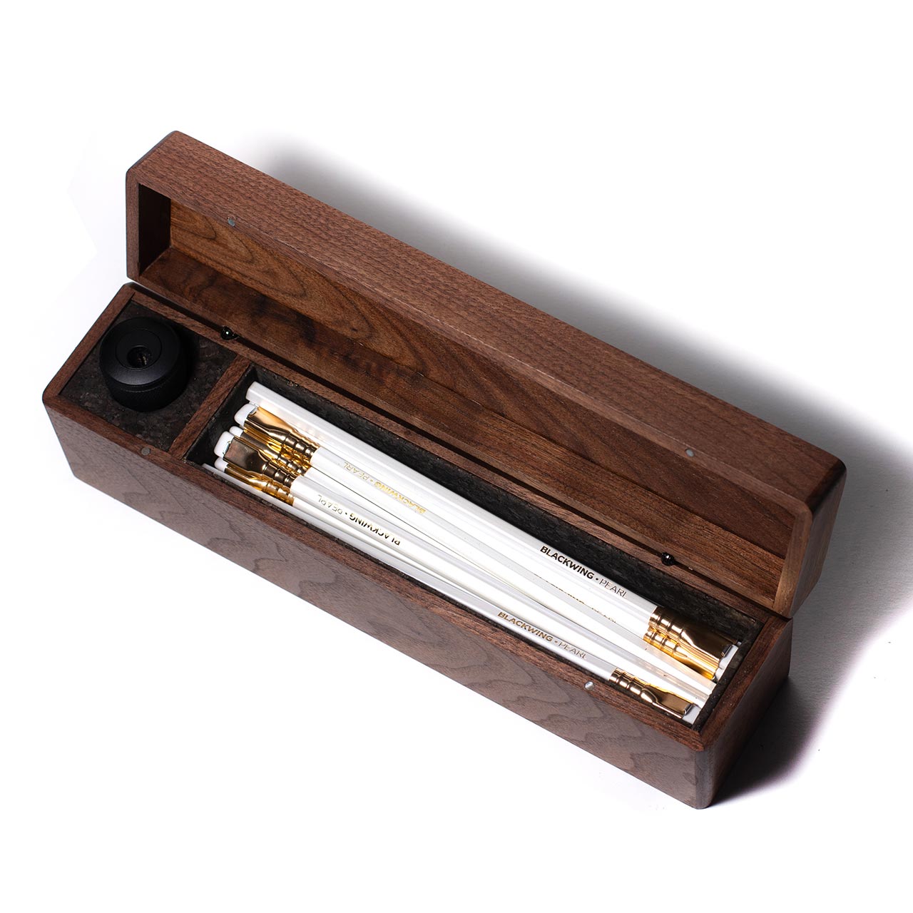 Blackwing Walnut Box Set - Premium Wooden Pencil Gift Set for Artists, Writers & Professionals - Perfect for Sketching, Journaling & Office Use