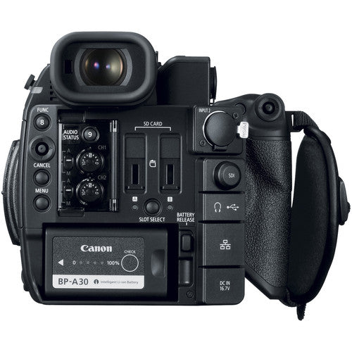 Canon EOS C200 Cinema Camera with EF Mount & Sony MDR-7506 Professional Headphones - 4K Video Recording for Filmmaking, Vlogging and Studio Production
