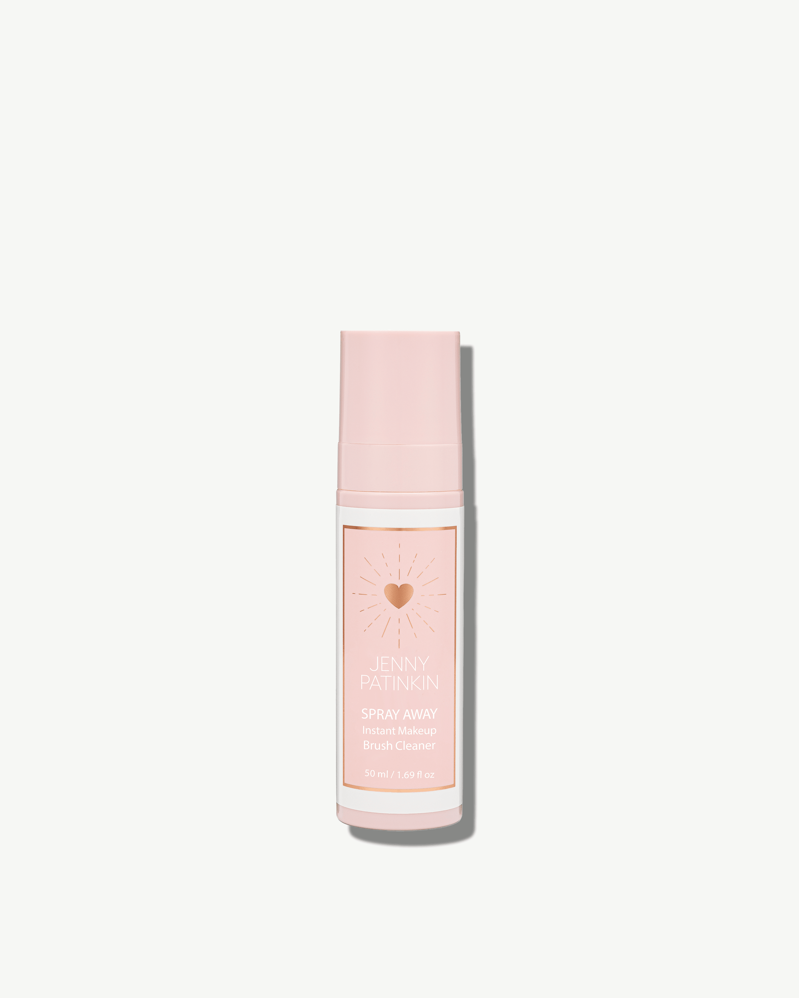 Instant Makeup Brush Cleaner Spray - Quick & Effective Brush Cleaning Solution for Daily Makeup Tools - Perfect for Home, Salon & Travel Use
