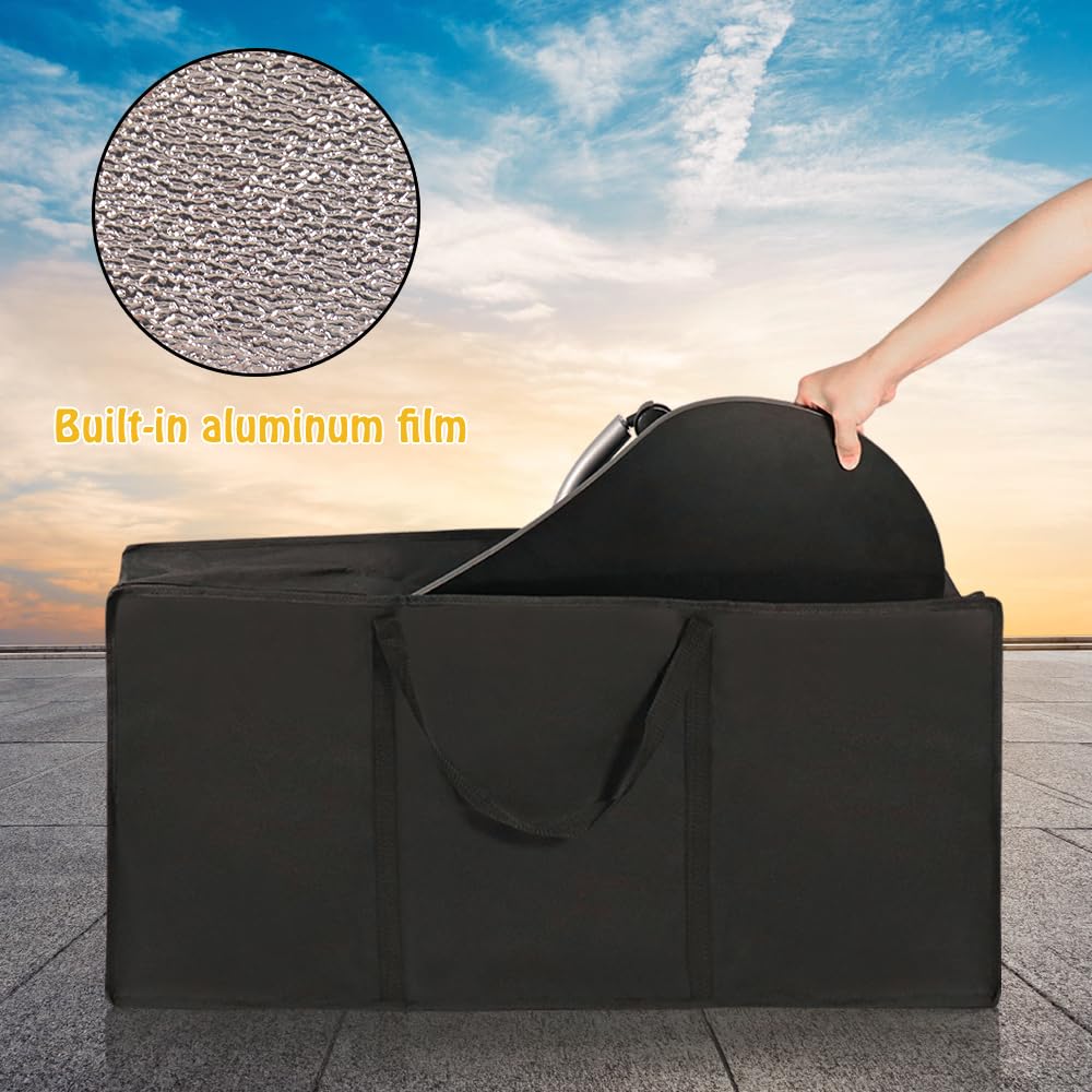 LEIBOU Professional Folding Portable Nail Table - 35