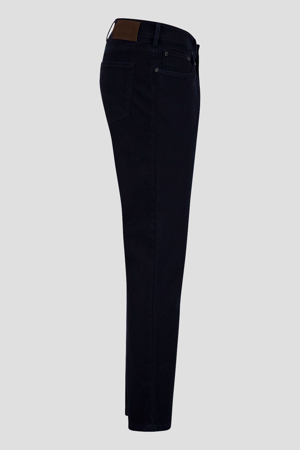 GARDEUR Sandro Business Hero Jeans - Premium Dark Denim Slim Fit Men's Trousers for Office & Casual Wear | Comfortable Work Pants for Professionals