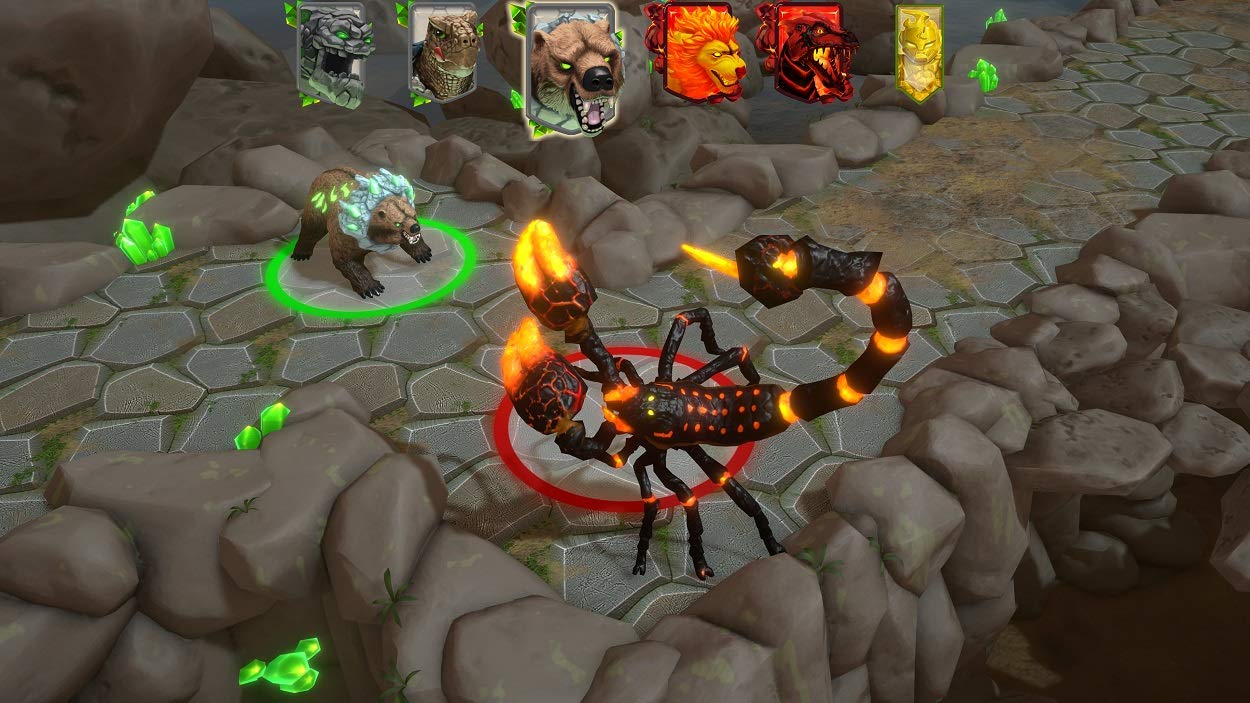 Eldrador Creatures - Action Adventure Game for Nintendo Switch | Explore Fantasy Worlds & Battle Monsters | Perfect for Kids & Family Gaming
