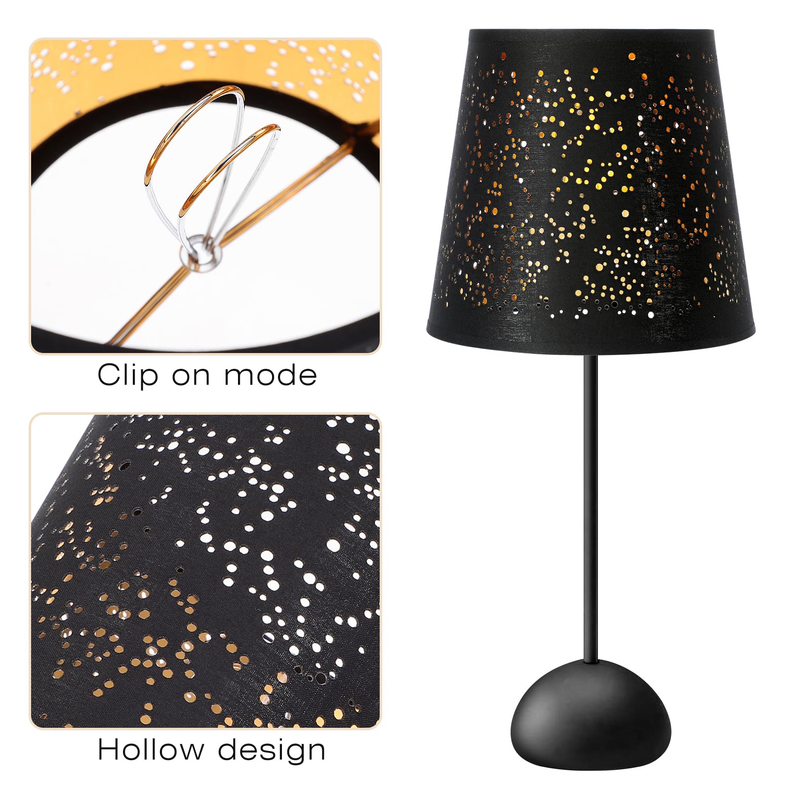 Stylish Downlight Shades for Table Lamps, Pendants, Wall & Floor Lamps - Perfect for Living Room, Bedroom & Office Lighting Decor