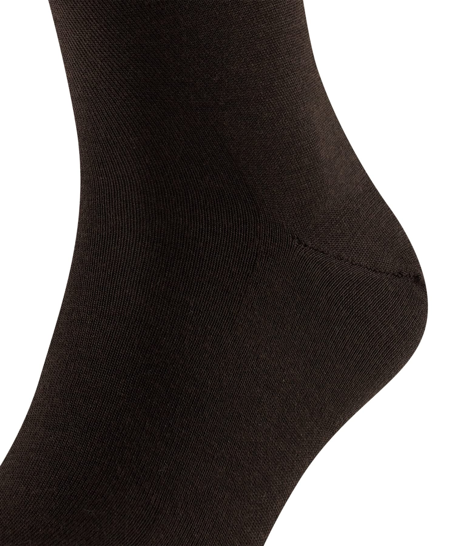 FALKE Men's Knee-High Dress Socks - Breathable Merino Wool & Cotton Blend for Business Travel & Office Wear - Comfortable Formal Socks for Work, Airports & Leisure Activities