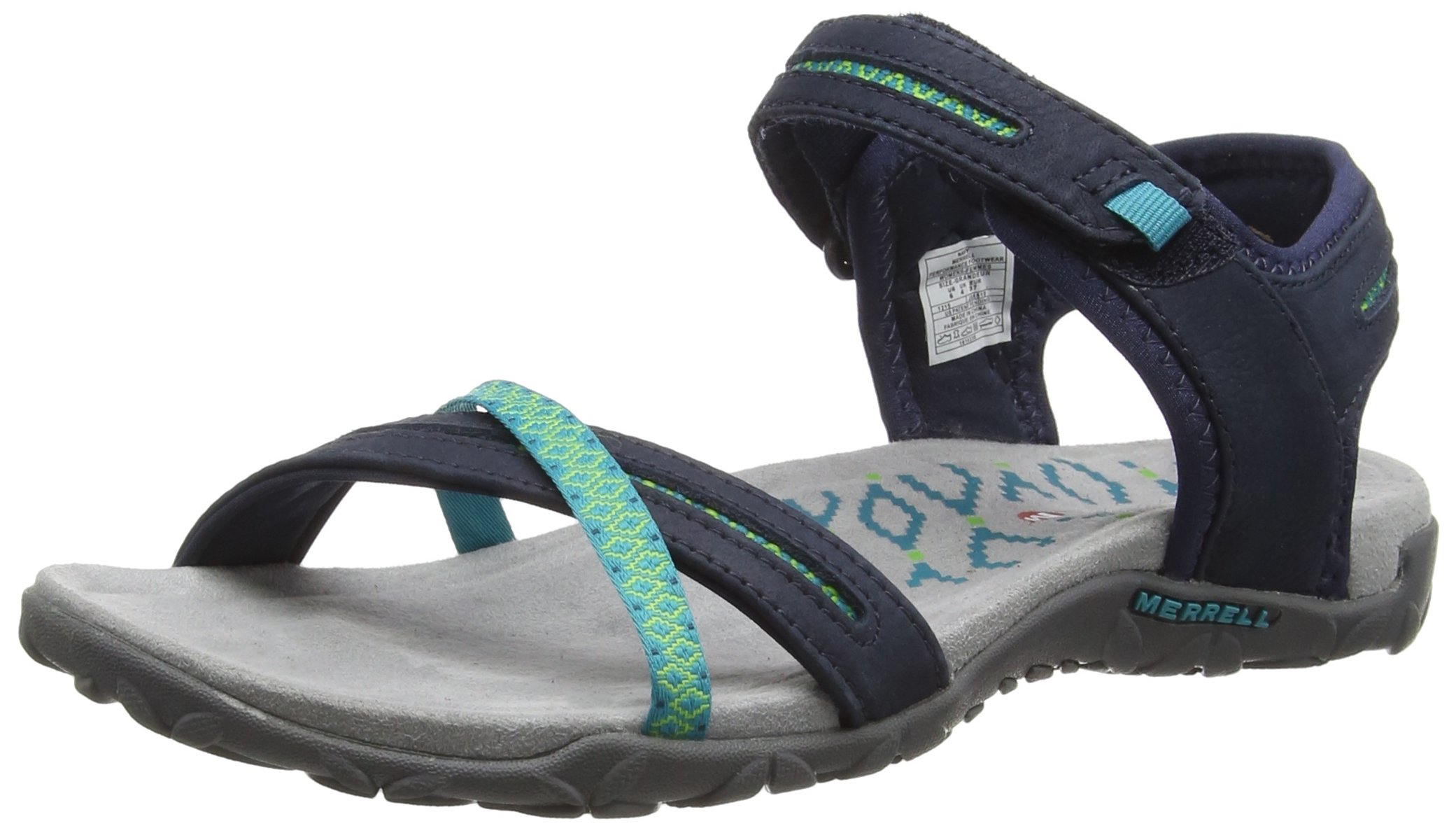 Merrell Women's Hiking Sandals - Comfortable & Durable Outdoor Adventure Footwear for Walking, Travel & Beach - Waterproof & Lightweight