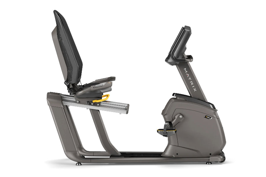 Matrix R50 Recumbent Exercise Bike - Comfortable Indoor Cycling Bike for Home Gym, Low Impact Workout Equipment (Ideal for Seniors, Physical Therapy & Home Fitness)