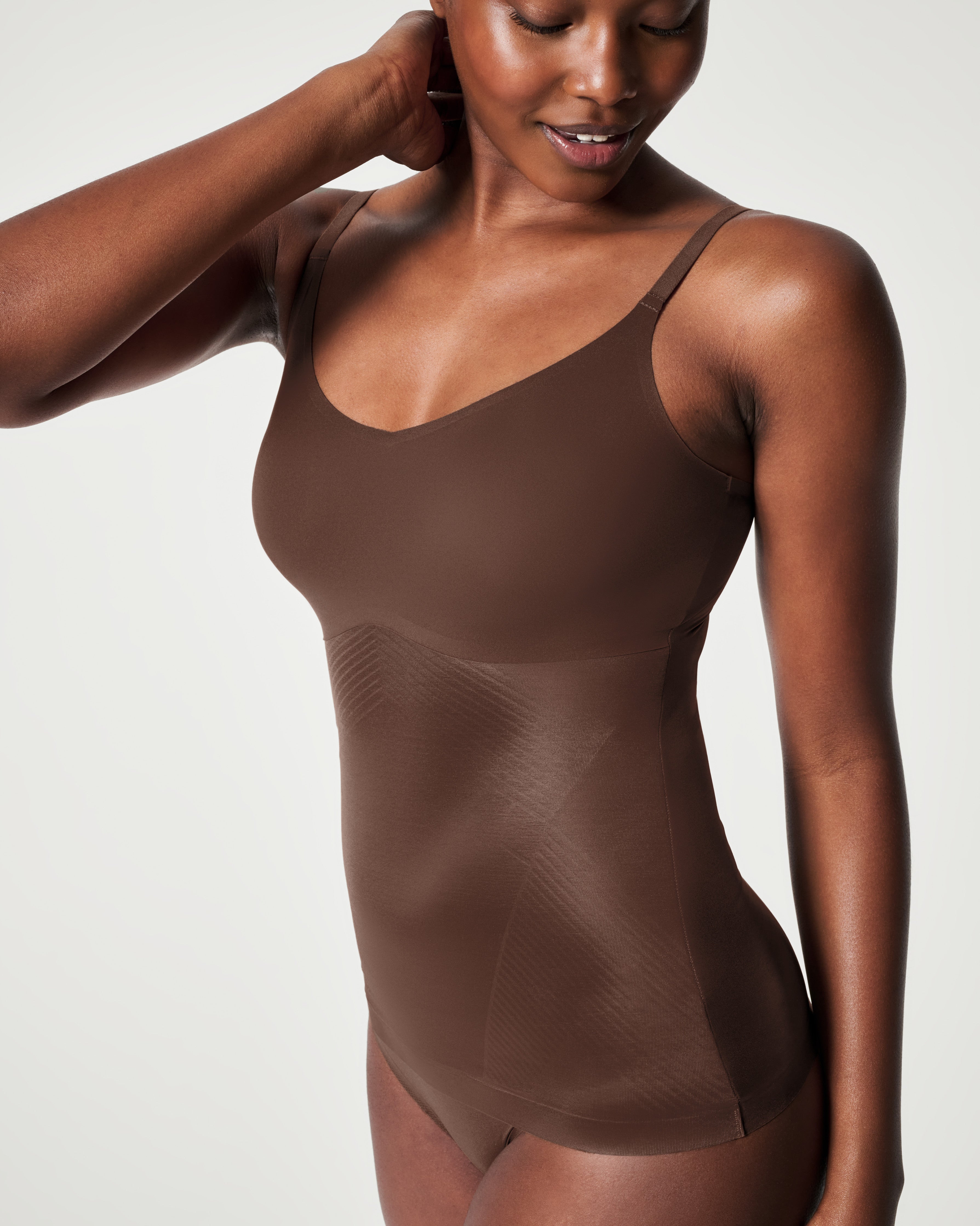 SPANX Shapewear Invisible Cami - Seamless Slimming Tank Top for Women | Perfect for Layering Under Blouses & Dresses