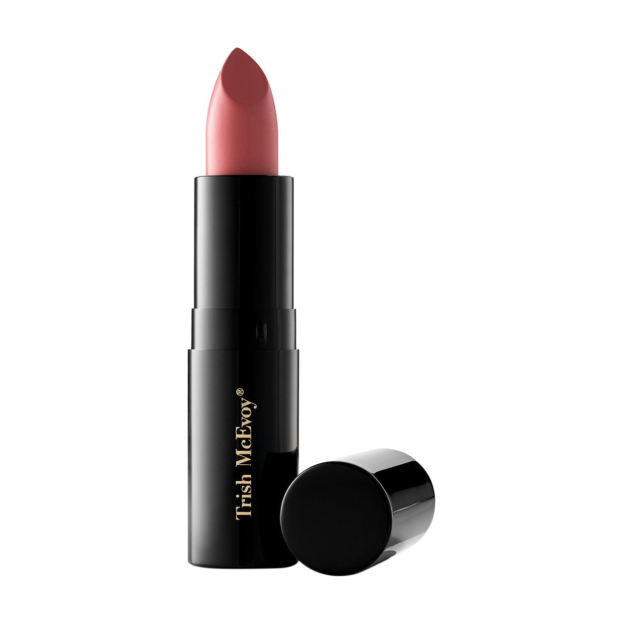 Trish McEvoy Easy Lip Color - Long-Lasting Hydrating Lipstick for Women, Natural Matte Finish, Cruelty-Free & Vegan (Perfect for Everyday Wear, Date Night & Special Occasions)