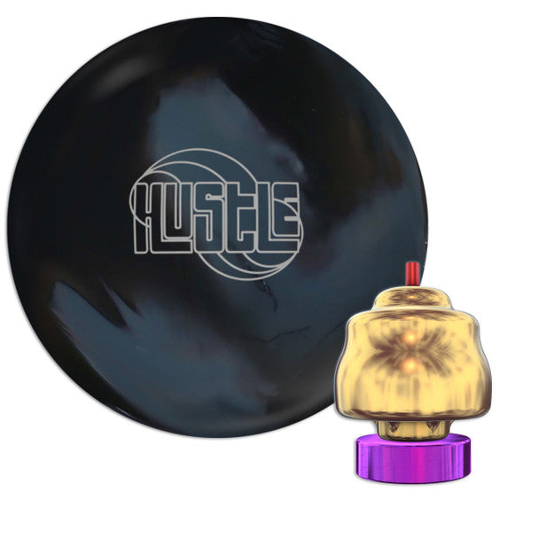Roto Grip Hustle X Ray Bowling Ball - High Performance Reactive Resin for Hook & Strike Power | Perfect for League Play & Tournament Competition