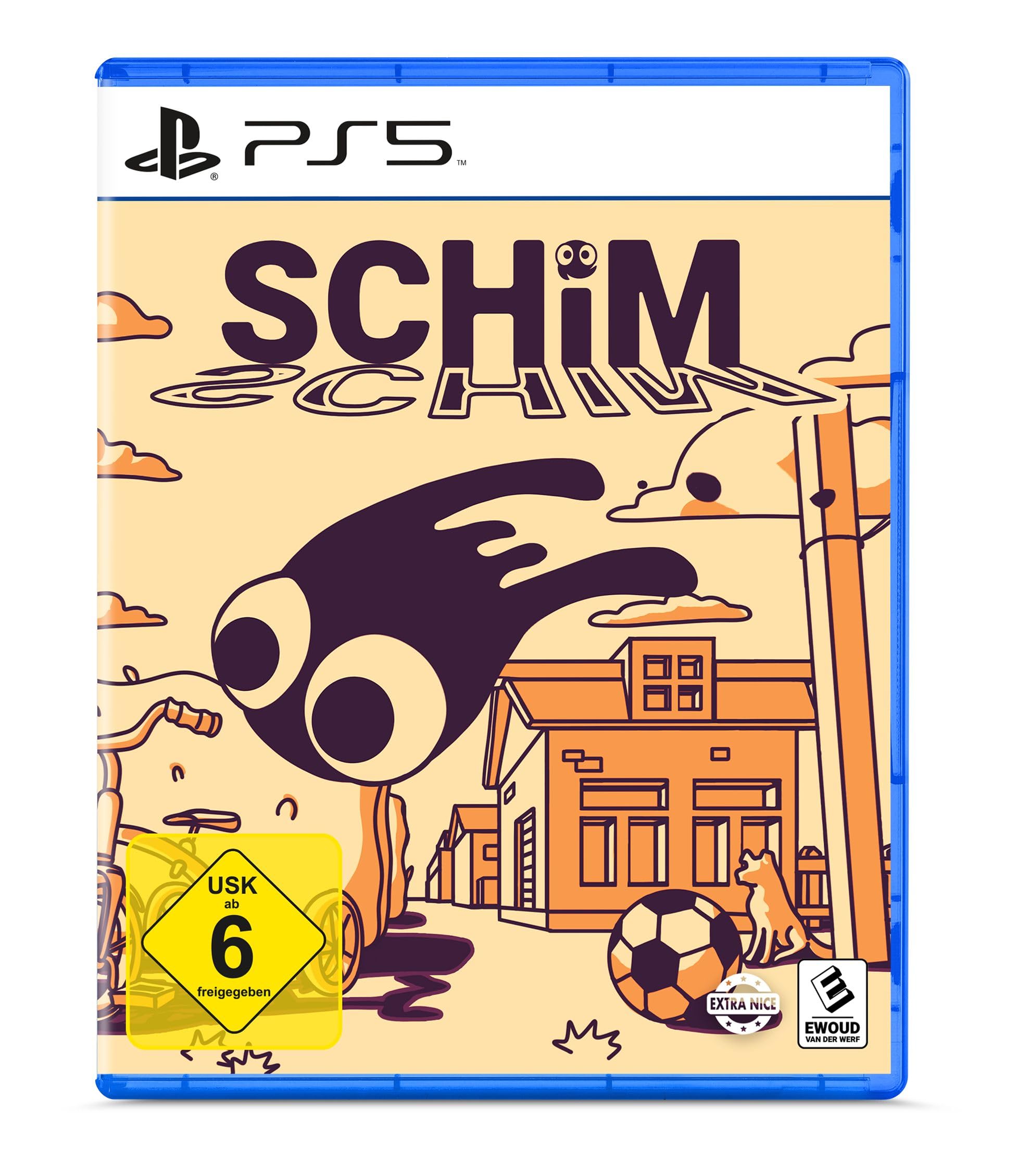 SCHiM - PS5 Game | Immersive Adventure for PlayStation 5 | Perfect for Casual & Hardcore Gamers | Play at Home or Gaming Parties