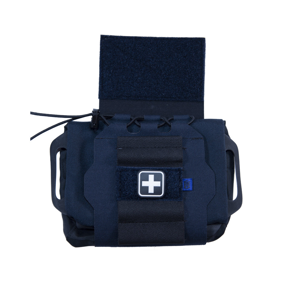 HSGI ReFlex Hanger Ambidextrous IFAK Pouch - Tactical Medical First Aid Pouch for Military & Outdoor Survival - Made in USA | Perfect for EMT, First Responders & Range Gear