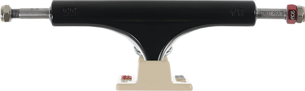 Ace AF1 66/9.0 Brian Anderson Black/White Limited Edition Skateboard Trucks (Set of 2) - Premium Skateboard Parts for Street & Park Riding