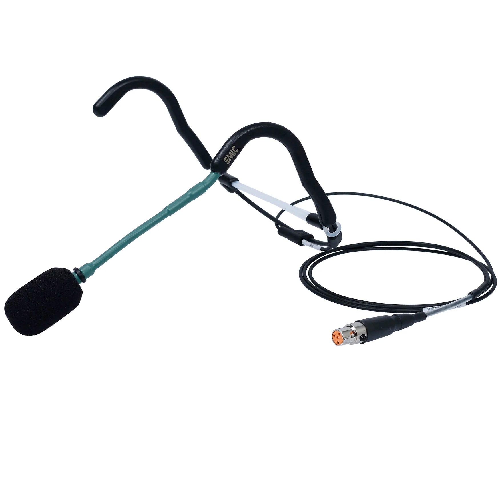 Wireless Fitness Headset Microphone with Noise Cancellation - Bluetooth Sports Headset for Gym, Running, Cycling & Workouts - Hands-Free Clear Calls & Music