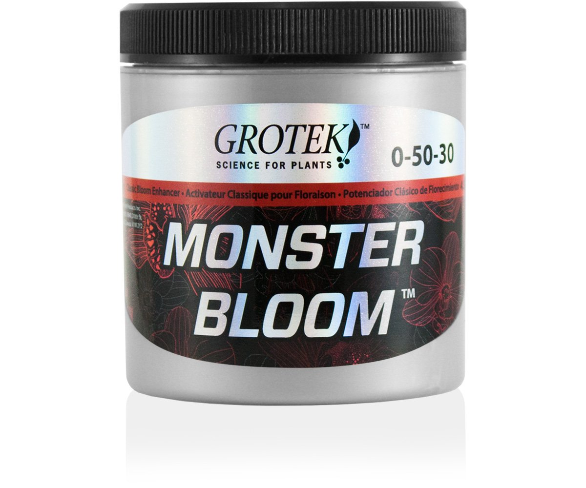 Monster Bloom 130g - Premium Plant Booster for Hydroponics & Soil Gardening | Enhances Flowering & Fruit Production | Ideal for Indoor & Outdoor Plants