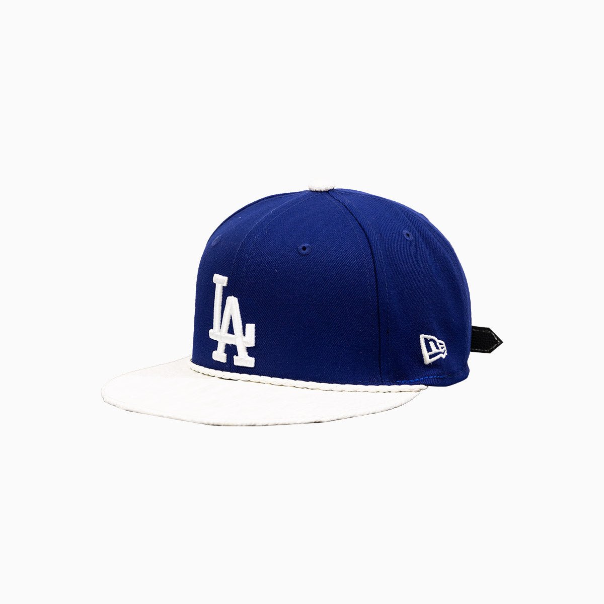 Breyer's Buck 50 Los Angeles Dodgers Baseball Cap with Genuine Leather Visor - Perfect for Game Day, Sports Events & Casual Wear