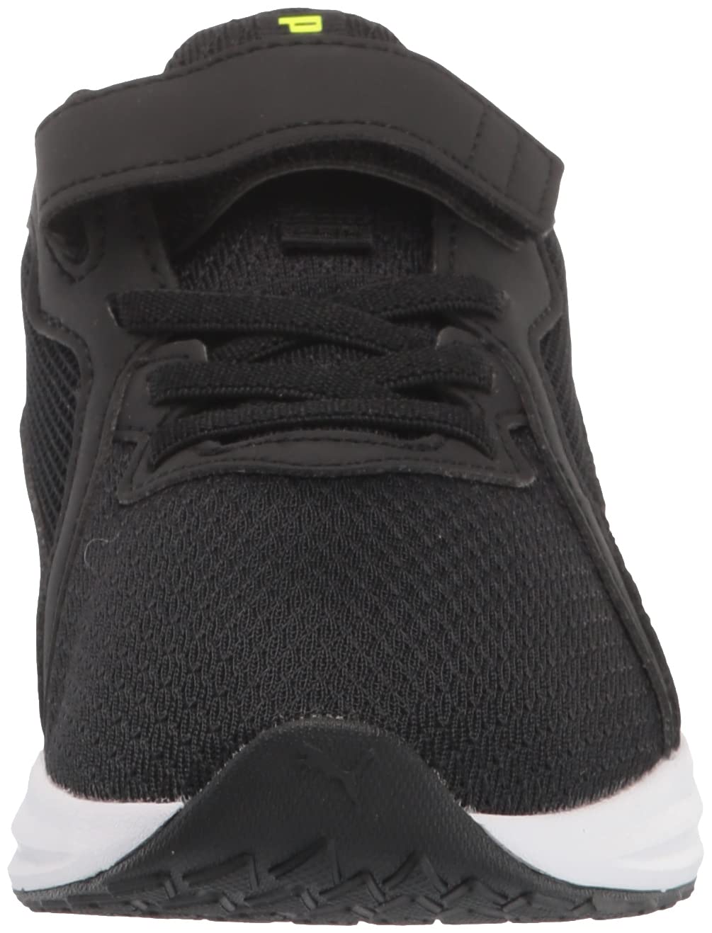 PUMA Unisex-Child Twitch Runner Sneaker - Lightweight Running Shoes for Kids, Breathable Mesh & Cushioned Comfort - Perfect for School, Sports & Daily Activities