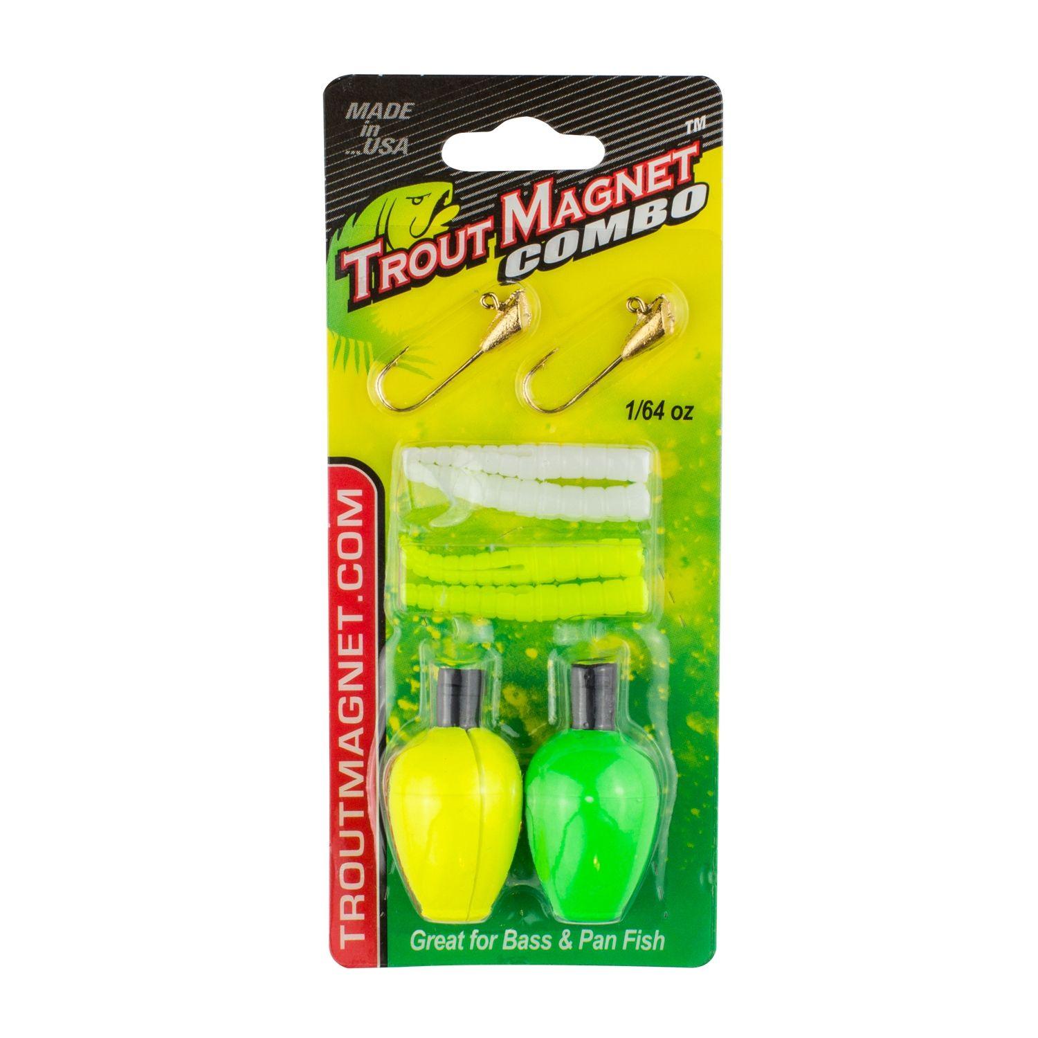 Leland Lures Trout Magnet Combo Packs - Premium Fishing Lures Kit for Trout, Bass & Panfish - Best for Freshwater & Ice Fishing