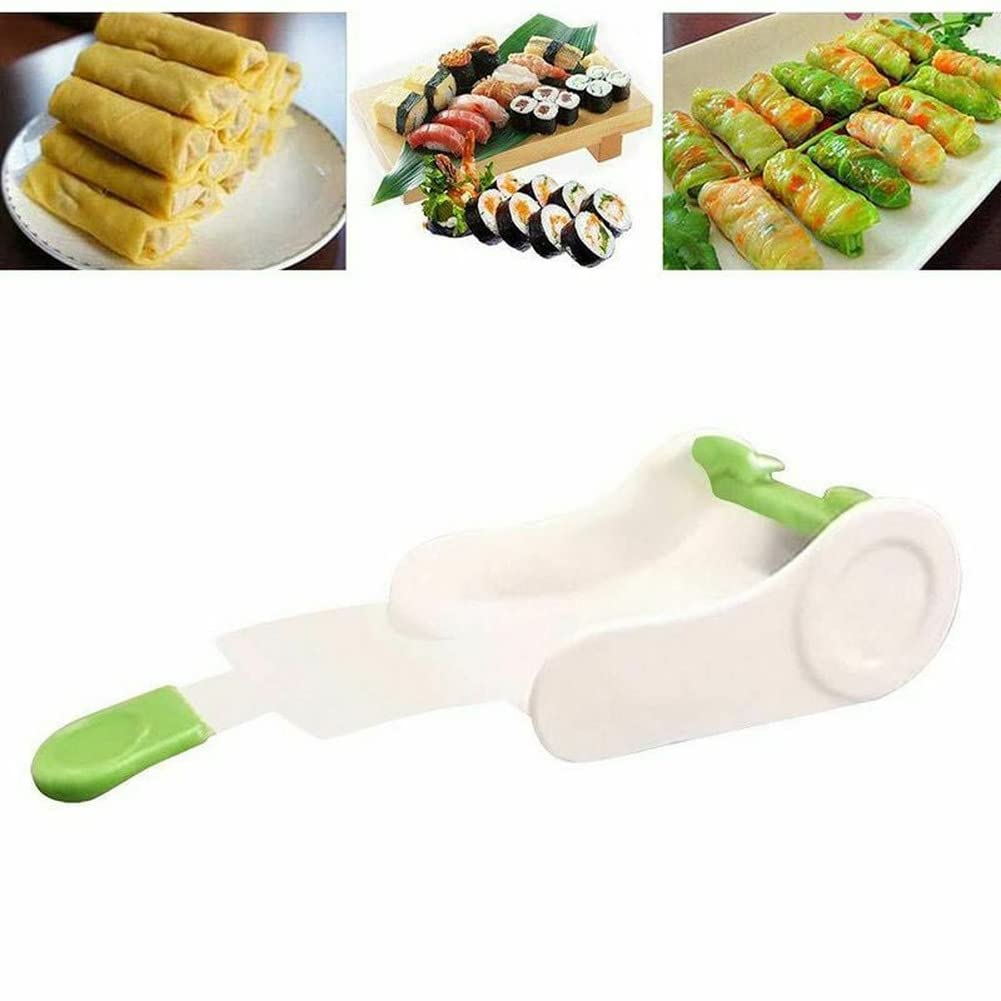 Creative DIY Vegetable Meat Rolling Stuffed Cabbage Leaf Sushi Maker - Kitchen Tool for Homemade Sushi & Healthy Wraps (Multicolor) - Perfect for Home Cooking, Meal Prep & Party Platters