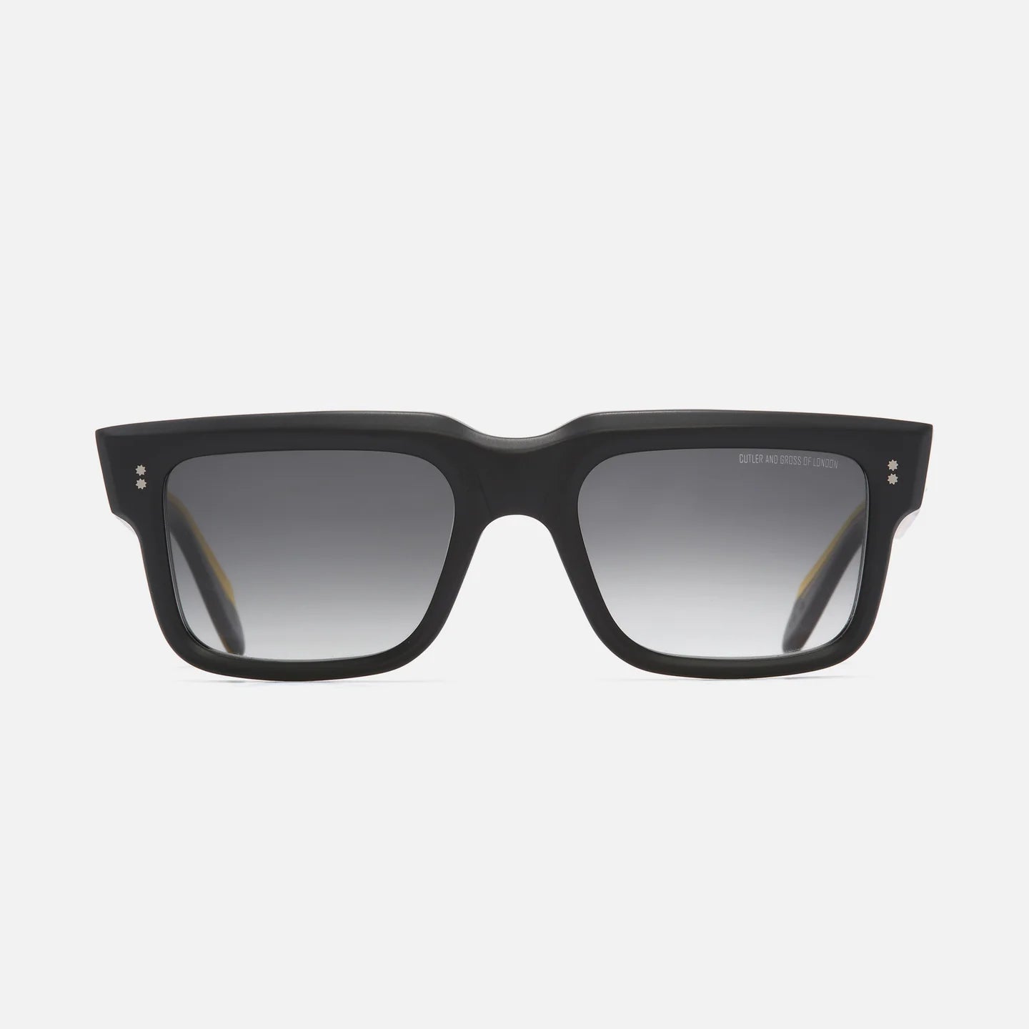 Cutler and Gross 1403 01 Black Sunglasses - Classic Aviator Style for Men & Women - Perfect for Driving, Travel & Outdoor Activities
