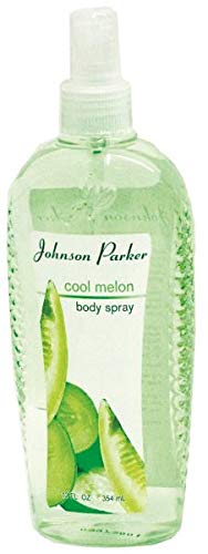 Jean Philippe Body Spray Cool Melon (Pack of 3) - Refreshing Fragrance for Women & Men - Perfect for Gym, Travel & Everyday Use
