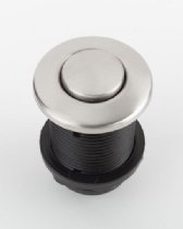 Jaclo 2828-ACU Air Switch Button for Garbage Disposal - Antique Copper Finish | Easy Install Kitchen Sink Waste Disposal Control | Perfect for Modern & Vintage Home Decor