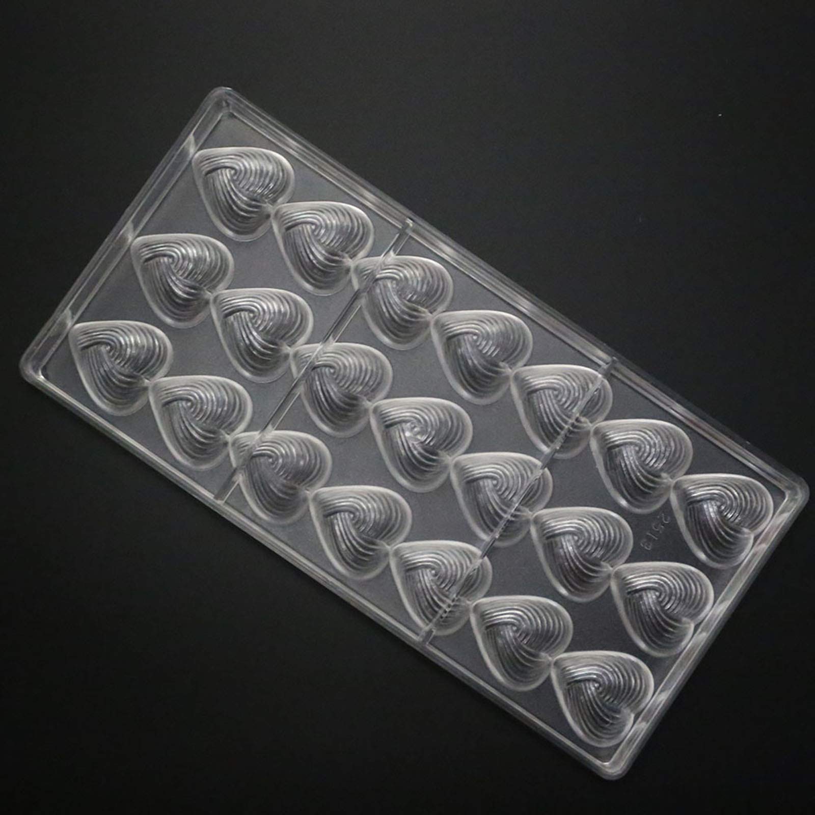 Premium Polycarbonate Chocolate Mold for Bars - Baking & Gifting