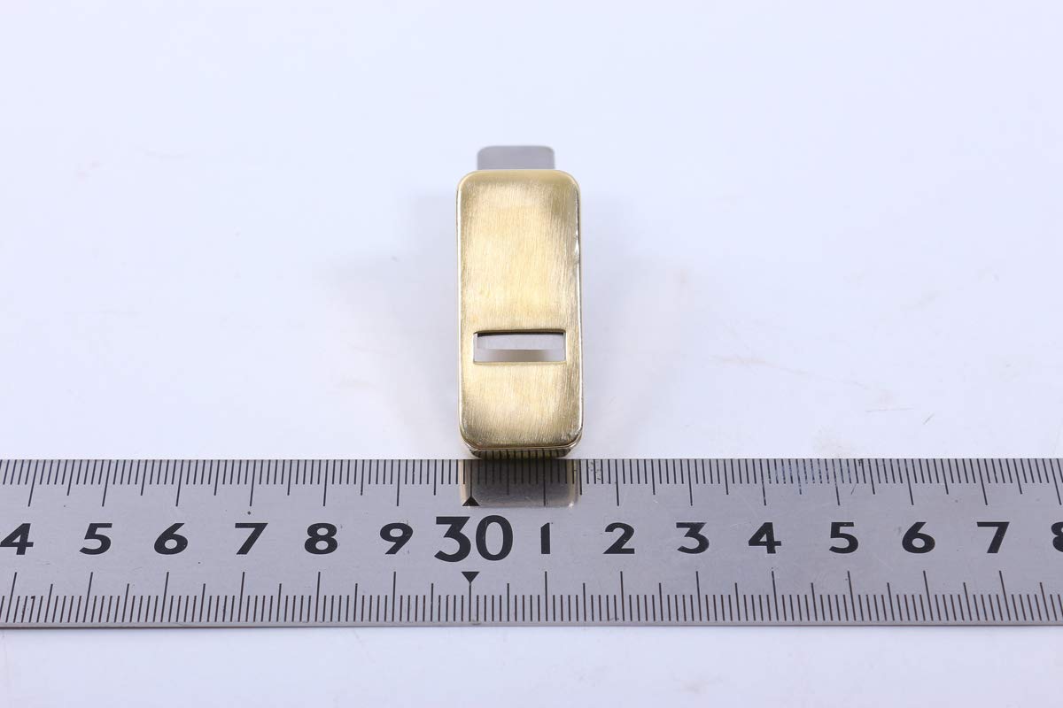 Premium Brass Mini Plane for Guitar & Violin Making - High-Quality Steel Blade Flat Bottom Luthier Tool | Perfect for Woodworking, Instrument Repair & Craft Projects
