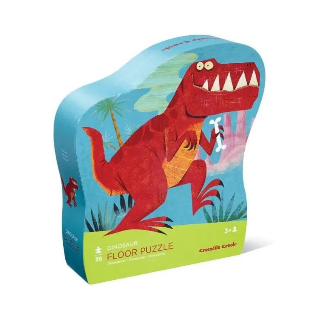 Dinosaur Floor Puzzle - 36 Piece Classic Jigsaw Puzzle for Kids, Educational Toy for Learning & Fun | Perfect for Playrooms, Classrooms & Family Game Nights
