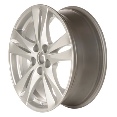 **18 Inch Hyundai Santa Fe OEM Wheel Rim ALY070784 (2010-2012) - Silver 529102B385 - Perfect for Replacement & Custom Upgrades**    *(Use Case: Ideal for replacing damaged rims, enhancing vehicle aesthetics, or upgrading to OEM-quality wheels for a smooth ride.)*